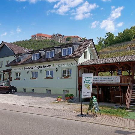 Landhotel Weingut Schulze Freyburg Kültér fotó