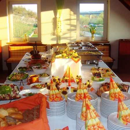 Landhotel Weingut Schulze Freyburg Kültér fotó
