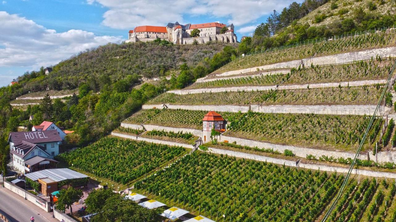 Landhotel Weingut Schulze Freyburg Kültér fotó