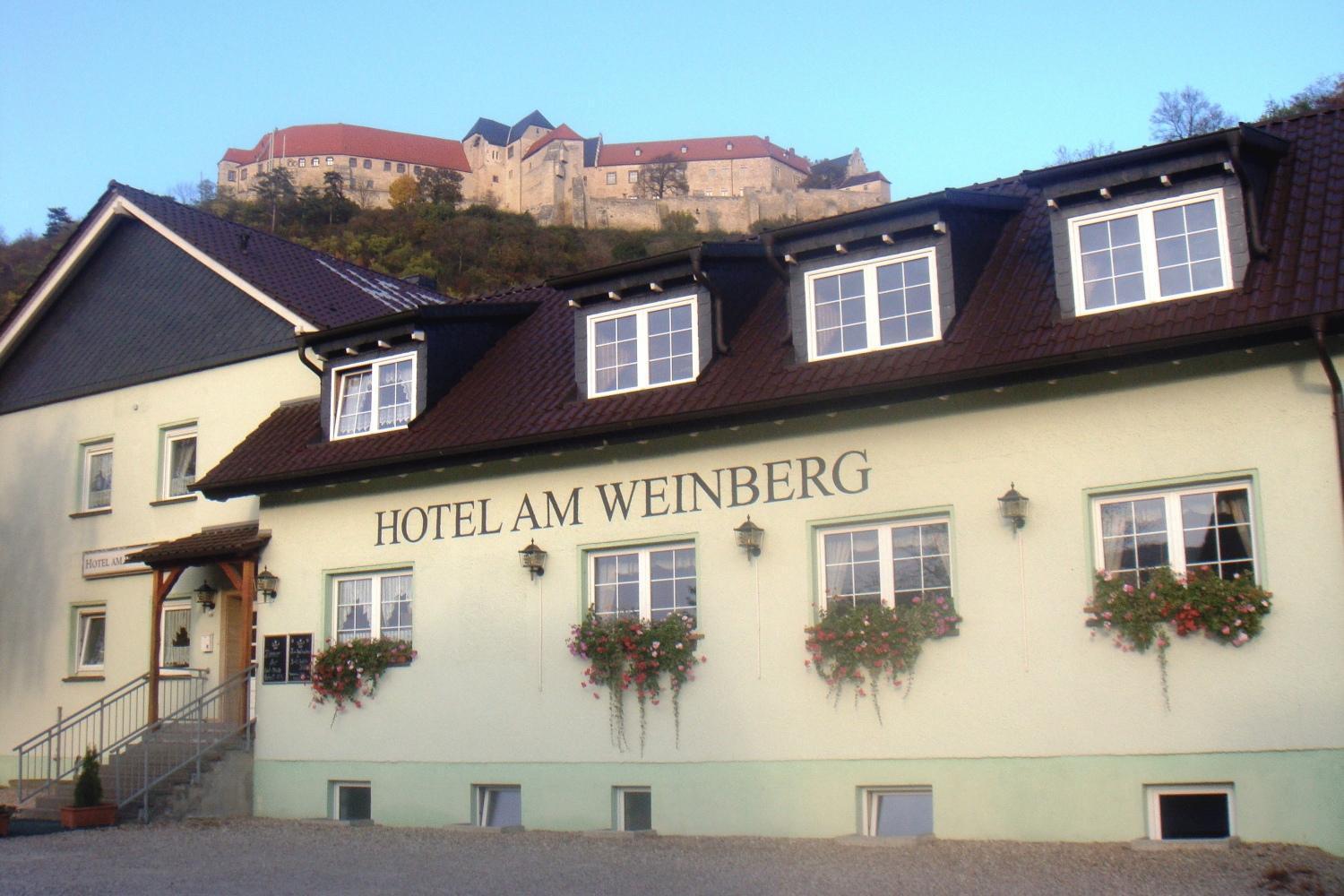 Landhotel Weingut Schulze Freyburg Kültér fotó