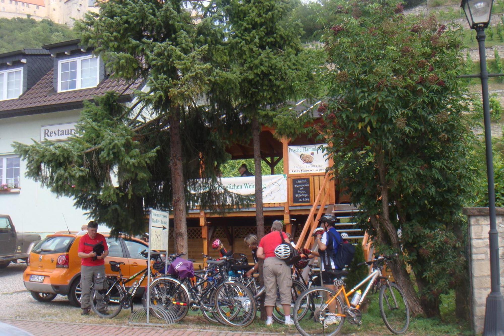 Landhotel Weingut Schulze Freyburg Kültér fotó